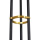 GloboStar® VELVET 00994 Μοντέρνο Industrial Φωτιστικό Οροφής Πολύφωτο 6 x G9 Μαύρο - Χρυσό Μεταλλικό Φ80 x Y85cm GloboStar® VELVET 00994 Μοντέρνο Industrial Φωτιστικό Οροφής Πολύφωτο 6 x G9 Μαύρο - Χρυσό Μεταλλικό Φ80 x Y85cm