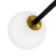 GloboStar® VELVET 00994 Μοντέρνο Industrial Φωτιστικό Οροφής Πολύφωτο 6 x G9 Μαύρο - Χρυσό Μεταλλικό Φ80 x Y85cm GloboStar® VELVET 00994 Μοντέρνο Industrial Φωτιστικό Οροφής Πολύφωτο 6 x G9 Μαύρο - Χρυσό Μεταλλικό Φ80 x Y85cm