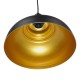 GloboStar® ANDY 01000 Μοντέρνο Κρεμαστό Φωτιστικό Οροφής Μονόφωτο Μαύρο Μεταλλικό Καμπάνα Φ35 x Υ28cm GloboStar® ANDY 01000 Μοντέρνο Κρεμαστό Φωτιστικό Οροφής Μονόφωτο Μαύρο Μεταλλικό Καμπάνα Φ35 x Υ28cm