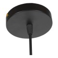 GloboStar® ANDY 01000 Μοντέρνο Κρεμαστό Φωτιστικό Οροφής Μονόφωτο Μαύρο Μεταλλικό Καμπάνα Φ35 x Υ28cm GloboStar® ANDY 01000 Μοντέρνο Κρεμαστό Φωτιστικό Οροφής Μονόφωτο Μαύρο Μεταλλικό Καμπάνα Φ35 x Υ28cm