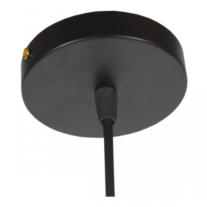 GloboStar® ANDY 01000 Μοντέρνο Κρεμαστό Φωτιστικό Οροφής Μονόφωτο Μαύρο Μεταλλικό Καμπάνα Φ35 x Υ28cm GloboStar® ANDY 01000 Μοντέρνο Κρεμαστό Φωτιστικό Οροφής Μονόφωτο Μαύρο Μεταλλικό Καμπάνα Φ35 x Υ28cm