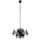GloboStar® ESTELLE 01003 Vintage Industrial Κρεμαστό Φωτιστικό Οροφής Πολύφωτο Μαύρο Μεταλλικό Πολυέλαιος Φ65 x Y55cm GloboStar® ESTELLE 01003 Vintage Industrial Κρεμαστό Φωτιστικό Οροφής Πολύφωτο Μαύρο Μεταλλικό Πολυέλαιος Φ65 x Y55cm