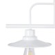 GloboStar® REGAL 01008 Vintage Industrial Φωτιστικό Οροφής Δίφωτο Λευκό Μεταλλικό Ράγα Μ67 x Π26 x Υ85cm GloboStar® REGAL 01008 Vintage Industrial Φωτιστικό Οροφής Δίφωτο Λευκό Μεταλλικό Ράγα Μ67 x Π26 x Υ85cm