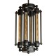 GloboStar® TUBING 01013 Vintage Industrial Κρεμαστό Φωτιστικό Οροφής Πολύφωτο Μαύρο Μεταλλικό Πλέγμα Φ27 x Y47cm GloboStar® TUBING 01013 Vintage Industrial Κρεμαστό Φωτιστικό Οροφής Πολύφωτο Μαύρο Μεταλλικό Πλέγμα Φ27 x Y47cm