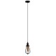GloboStar® CAMBER 01016 Vintage Industrial Κρεμαστό Φωτιστικό Οροφής Μονόφωτο Μαύρο Μεταλλικό Πλέγμα Φ11 x Y25cm GloboStar® CAMBER 01016 Vintage Industrial Κρεμαστό Φωτιστικό Οροφής Μονόφωτο Μαύρο Μεταλλικό Πλέγμα Φ11 x Y25cm