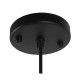 GloboStar® CAMBER 01016 Vintage Industrial Κρεμαστό Φωτιστικό Οροφής Μονόφωτο Μαύρο Μεταλλικό Πλέγμα Φ11 x Y25cm GloboStar® CAMBER 01016 Vintage Industrial Κρεμαστό Φωτιστικό Οροφής Μονόφωτο Μαύρο Μεταλλικό Πλέγμα Φ11 x Y25cm