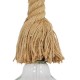GloboStar® ROPE 01018 Vintage Industrial Κρεμαστό Φωτιστικό Οροφής Μονόφωτο 1 x E27 με 2 μέτρα Μπεζ Σχοινί Φ3.5 x Y200cm GloboStar® ROPE 01018 Vintage Industrial Κρεμαστό Φωτιστικό Οροφής Μονόφωτο 1 x E27 με 2 μέτρα Μπεζ Σχοινί Φ3.5 x Y200cm