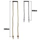 GloboStar® ROPE 01019 Vintage Industrial Κρεμαστό Φωτιστικό Οροφής Δίφωτο 2 x E27 με 2 μέτρα Μπεζ Σχοινί Φ3.5 x Y200cm GloboStar® ROPE 01019 Vintage Industrial Κρεμαστό Φωτιστικό Οροφής Δίφωτο 2 x E27 με 2 μέτρα Μπεζ Σχοινί Φ3.5 x Y200cm