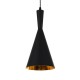 GloboStar® SHANGHAI BLACK 01025-C Μοντέρνο Κρεμαστό Φωτιστικό Οροφής Μονόφωτο 1 x E27 Μαύρο Μεταλλικό Καμπάνα Φ19 x Υ38cm GloboStar® SHANGHAI BLACK 01025-C Μοντέρνο Κρεμαστό Φωτιστικό Οροφής Μονόφωτο 1 x E27 Μαύρο Μεταλλικό Καμπάνα Φ19 x Υ38cm