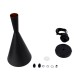 GloboStar® SHANGHAI BLACK 01025-C Μοντέρνο Κρεμαστό Φωτιστικό Οροφής Μονόφωτο 1 x E27 Μαύρο Μεταλλικό Καμπάνα Φ19 x Υ38cm GloboStar® SHANGHAI BLACK 01025-C Μοντέρνο Κρεμαστό Φωτιστικό Οροφής Μονόφωτο 1 x E27 Μαύρο Μεταλλικό Καμπάνα Φ19 x Υ38cm