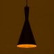 GloboStar® SHANGHAI BLACK 01025-C Μοντέρνο Κρεμαστό Φωτιστικό Οροφής Μονόφωτο 1 x E27 Μαύρο Μεταλλικό Καμπάνα Φ19 x Υ38cm GloboStar® SHANGHAI BLACK 01025-C Μοντέρνο Κρεμαστό Φωτιστικό Οροφής Μονόφωτο 1 x E27 Μαύρο Μεταλλικό Καμπάνα Φ19 x Υ38cm