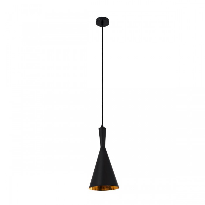 GloboStar® SHANGHAI BLACK 01025-C Μοντέρνο Κρεμαστό Φωτιστικό Οροφής Μονόφωτο 1 x E27 Μαύρο Μεταλλικό Καμπάνα Φ19 x Υ38cm GloboStar® SHANGHAI BLACK 01025-C Μοντέρνο Κρεμαστό Φωτιστικό Οροφής Μονόφωτο 1 x E27 Μαύρο Μεταλλικό Καμπάνα Φ19 x Υ38cm