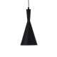 GloboStar® SHANGHAI BLACK 01025-C Μοντέρνο Κρεμαστό Φωτιστικό Οροφής Μονόφωτο 1 x E27 Μαύρο Μεταλλικό Καμπάνα Φ19 x Υ38cm GloboStar® SHANGHAI BLACK 01025-C Μοντέρνο Κρεμαστό Φωτιστικό Οροφής Μονόφωτο 1 x E27 Μαύρο Μεταλλικό Καμπάνα Φ19 x Υ38cm