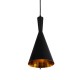 GloboStar® SHANGHAI BLACK 01025-C Μοντέρνο Κρεμαστό Φωτιστικό Οροφής Μονόφωτο 1 x E27 Μαύρο Μεταλλικό Καμπάνα Φ19 x Υ38cm GloboStar® SHANGHAI BLACK 01025-C Μοντέρνο Κρεμαστό Φωτιστικό Οροφής Μονόφωτο 1 x E27 Μαύρο Μεταλλικό Καμπάνα Φ19 x Υ38cm