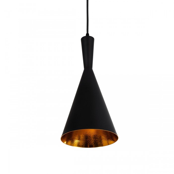 GloboStar® SHANGHAI BLACK 01025-C Μοντέρνο Κρεμαστό Φωτιστικό Οροφής Μονόφωτο 1 x E27 Μαύρο Μεταλλικό Καμπάνα Φ19 x Υ38cm GloboStar® SHANGHAI BLACK 01025-C Μοντέρνο Κρεμαστό Φωτιστικό Οροφής Μονόφωτο 1 x E27 Μαύρο Μεταλλικό Καμπάνα Φ19 x Υ38cm