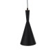 GloboStar® SHANGHAI BLACK 01025-C Μοντέρνο Κρεμαστό Φωτιστικό Οροφής Μονόφωτο 1 x E27 Μαύρο Μεταλλικό Καμπάνα Φ19 x Υ38cm GloboStar® SHANGHAI BLACK 01025-C Μοντέρνο Κρεμαστό Φωτιστικό Οροφής Μονόφωτο 1 x E27 Μαύρο Μεταλλικό Καμπάνα Φ19 x Υ38cm