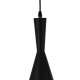 GloboStar® SHANGHAI BLACK 01025 SET 3 Μοντέρνα Κρεμαστά Φωτιστικά Οροφής Τρίφωτο 3 x E27 Μαύρα Μεταλλικά Καμπάνα GloboStar® SHANGHAI BLACK 01025 SET 3 Μοντέρνα Κρεμαστά Φωτιστικά Οροφής Τρίφωτο 3 x E27 Μαύρα Μεταλλικά Καμπάνα
