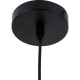 GloboStar® SHANGHAI BLACK 01025 SET 3 Μοντέρνα Κρεμαστά Φωτιστικά Οροφής Τρίφωτο 3 x E27 Μαύρα Μεταλλικά Καμπάνα GloboStar® SHANGHAI BLACK 01025 SET 3 Μοντέρνα Κρεμαστά Φωτιστικά Οροφής Τρίφωτο 3 x E27 Μαύρα Μεταλλικά Καμπάνα