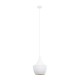 GloboStar® SHANGHAI WHITE 01026-A Μοντέρνο Κρεμαστό Φωτιστικό Οροφής Μονόφωτο 1 x E27 Λευκό Μεταλλικό Καμπάνα Φ25 x Υ30cm GloboStar® SHANGHAI WHITE 01026-A Μοντέρνο Κρεμαστό Φωτιστικό Οροφής Μονόφωτο 1 x E27 Λευκό Μεταλλικό Καμπάνα Φ25 x Υ30cm