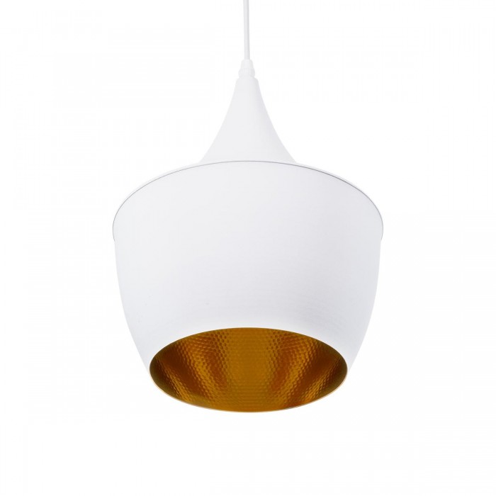 GloboStar® SHANGHAI WHITE 01026-A Μοντέρνο Κρεμαστό Φωτιστικό Οροφής Μονόφωτο 1 x E27 Λευκό Μεταλλικό Καμπάνα Φ25 x Υ30cm GloboStar® SHANGHAI WHITE 01026-A Μοντέρνο Κρεμαστό Φωτιστικό Οροφής Μονόφωτο 1 x E27 Λευκό Μεταλλικό Καμπάνα Φ25 x Υ30cm
