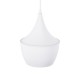 GloboStar® SHANGHAI WHITE 01026-A Μοντέρνο Κρεμαστό Φωτιστικό Οροφής Μονόφωτο 1 x E27 Λευκό Μεταλλικό Καμπάνα Φ25 x Υ30cm GloboStar® SHANGHAI WHITE 01026-A Μοντέρνο Κρεμαστό Φωτιστικό Οροφής Μονόφωτο 1 x E27 Λευκό Μεταλλικό Καμπάνα Φ25 x Υ30cm