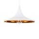GloboStar® SHANGHAI WHITE 01026-B Μοντέρνο Κρεμαστό Φωτιστικό Οροφής Μονόφωτο 1 x E27 Λευκό Μεταλλικό Καμπάνα Φ37 x Υ17cm GloboStar® SHANGHAI WHITE 01026-B Μοντέρνο Κρεμαστό Φωτιστικό Οροφής Μονόφωτο 1 x E27 Λευκό Μεταλλικό Καμπάνα Φ37 x Υ17cm