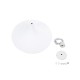 GloboStar® SHANGHAI WHITE 01026-B Μοντέρνο Κρεμαστό Φωτιστικό Οροφής Μονόφωτο 1 x E27 Λευκό Μεταλλικό Καμπάνα Φ37 x Υ17cm GloboStar® SHANGHAI WHITE 01026-B Μοντέρνο Κρεμαστό Φωτιστικό Οροφής Μονόφωτο 1 x E27 Λευκό Μεταλλικό Καμπάνα Φ37 x Υ17cm