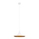 GloboStar® SHANGHAI WHITE 01026-B Μοντέρνο Κρεμαστό Φωτιστικό Οροφής Μονόφωτο 1 x E27 Λευκό Μεταλλικό Καμπάνα Φ37 x Υ17cm GloboStar® SHANGHAI WHITE 01026-B Μοντέρνο Κρεμαστό Φωτιστικό Οροφής Μονόφωτο 1 x E27 Λευκό Μεταλλικό Καμπάνα Φ37 x Υ17cm