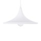 GloboStar® SHANGHAI WHITE 01026-B Μοντέρνο Κρεμαστό Φωτιστικό Οροφής Μονόφωτο 1 x E27 Λευκό Μεταλλικό Καμπάνα Φ37 x Υ17cm GloboStar® SHANGHAI WHITE 01026-B Μοντέρνο Κρεμαστό Φωτιστικό Οροφής Μονόφωτο 1 x E27 Λευκό Μεταλλικό Καμπάνα Φ37 x Υ17cm