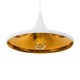 GloboStar® SHANGHAI WHITE 01026-B Μοντέρνο Κρεμαστό Φωτιστικό Οροφής Μονόφωτο 1 x E27 Λευκό Μεταλλικό Καμπάνα Φ37 x Υ17cm GloboStar® SHANGHAI WHITE 01026-B Μοντέρνο Κρεμαστό Φωτιστικό Οροφής Μονόφωτο 1 x E27 Λευκό Μεταλλικό Καμπάνα Φ37 x Υ17cm
