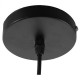 GloboStar® QUINN 01029 Vintage Κρεμαστό Φωτιστικό Οροφής Μονόφωτο 1 x E27 Γυάλινο Φιμέ Καφέ Φ26 x Y20cm GloboStar® QUINN 01029 Vintage Κρεμαστό Φωτιστικό Οροφής Μονόφωτο 1 x E27 Γυάλινο Φιμέ Καφέ Φ26 x Y20cm