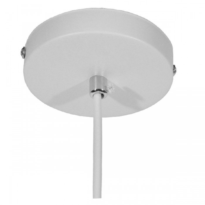 GloboStar® CHIME 01030 Μοντέρνο Κρεμαστό Φωτιστικό Οροφής Μονόφωτο Λευκό Μεταλλικό Καμπάνα Φ30 x Y15cm GloboStar® CHIME 01030 Μοντέρνο Κρεμαστό Φωτιστικό Οροφής Μονόφωτο Λευκό Μεταλλικό Καμπάνα Φ30 x Y15cm