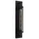GloboStar® TUBULAR 01033 Vintage Industrial Φωτιστικό Τοίχου Απλίκα Δίφωτο Μαύρο Μεταλλικό Πλέγμα Μ14 x Π13 x Υ47cm GloboStar® TUBULAR 01033 Vintage Industrial Φωτιστικό Τοίχου Απλίκα Δίφωτο Μαύρο Μεταλλικό Πλέγμα Μ14 x Π13 x Υ47cm