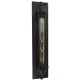 GloboStar® TUBULAR 01033 Vintage Industrial Φωτιστικό Τοίχου Απλίκα Δίφωτο Μαύρο Μεταλλικό Πλέγμα Μ14 x Π13 x Υ47cm GloboStar® TUBULAR 01033 Vintage Industrial Φωτιστικό Τοίχου Απλίκα Δίφωτο Μαύρο Μεταλλικό Πλέγμα Μ14 x Π13 x Υ47cm