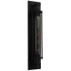 GloboStar® TUBULAR 01033 Vintage Industrial Φωτιστικό Τοίχου Απλίκα Δίφωτο Μαύρο Μεταλλικό Πλέγμα Μ14 x Π13 x Υ47cm GloboStar® TUBULAR 01033 Vintage Industrial Φωτιστικό Τοίχου Απλίκα Δίφωτο Μαύρο Μεταλλικό Πλέγμα Μ14 x Π13 x Υ47cm