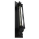 GloboStar® TUBULAR 01033 Vintage Industrial Φωτιστικό Τοίχου Απλίκα Δίφωτο Μαύρο Μεταλλικό Πλέγμα Μ14 x Π13 x Υ47cm GloboStar® TUBULAR 01033 Vintage Industrial Φωτιστικό Τοίχου Απλίκα Δίφωτο Μαύρο Μεταλλικό Πλέγμα Μ14 x Π13 x Υ47cm
