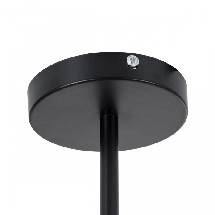 GloboStar® DELIR 01035 Μοντέρνο Industrial Φωτιστικό Οροφής Πολύφωτο Μαύρο Μεταλλικό Φ24 x Y23cm GloboStar® DELIR 01035 Μοντέρνο Industrial Φωτιστικό Οροφής Πολύφωτο Μαύρο Μεταλλικό Φ24 x Y23cm