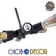 GloboStar® CONFOR 01036 Μοντέρνο Industrial Φωτιστικό Οροφης Πολύφωτο Μαύρο Μεταλλικό Φ24 x Y8cm GloboStar® CONFOR 01036 Μοντέρνο Industrial Φωτιστικό Οροφης Πολύφωτο Μαύρο Μεταλλικό Φ24 x Y8cm