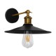 GloboStar® MINIMALL 01039 Vintage Industrial Φωτιστικό Τοίχου Απλίκα Μονόφωτο Μαύρο Μεταλλικό Καμπάνα Φ26 x Μ39 x Π26 x Υ18cm GloboStar® MINIMALL 01039 Vintage Industrial Φωτιστικό Τοίχου Απλίκα Μονόφωτο Μαύρο Μεταλλικό Καμπάνα Φ26 x Μ39 x Π26 x Υ18cm