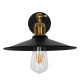 GloboStar® MINIMALL 01039 Vintage Industrial Φωτιστικό Τοίχου Απλίκα Μονόφωτο Μαύρο Μεταλλικό Καμπάνα Φ26 x Μ39 x Π26 x Υ18cm GloboStar® MINIMALL 01039 Vintage Industrial Φωτιστικό Τοίχου Απλίκα Μονόφωτο Μαύρο Μεταλλικό Καμπάνα Φ26 x Μ39 x Π26 x Υ18cm