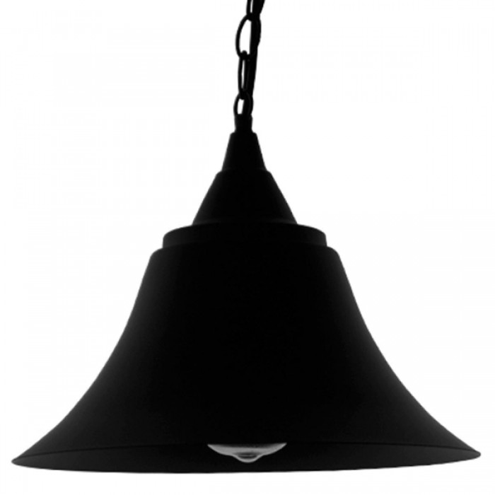 GloboStar® CLOCHER 01041 Vintage Industrial Κρεμαστό Φωτιστικό Οροφής Μονόφωτο 1 x E27 Μαύρο Μεταλλικό Καμπάνα Φ29 x Y34cm GloboStar® CLOCHER 01041 Vintage Industrial Κρεμαστό Φωτιστικό Οροφής Μονόφωτο 1 x E27 Μαύρο Μεταλλικό Καμπάνα Φ29 x Y34cm