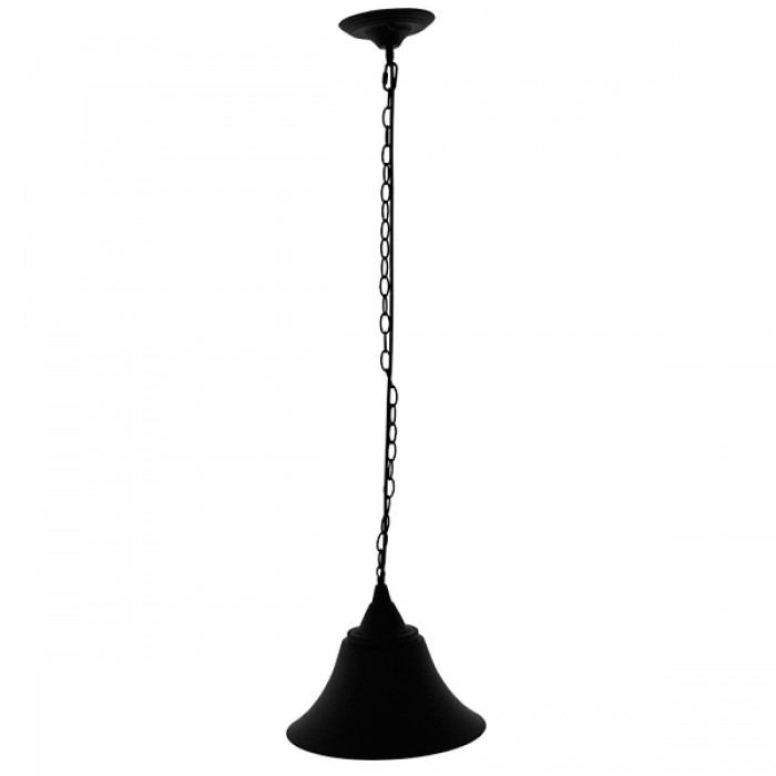GloboStar® CLOCHER 01041 Vintage Industrial Κρεμαστό Φωτιστικό Οροφής Μονόφωτο 1 x E27 Μαύρο Μεταλλικό Καμπάνα Φ29 x Y34cm GloboStar® CLOCHER 01041 Vintage Industrial Κρεμαστό Φωτιστικό Οροφής Μονόφωτο 1 x E27 Μαύρο Μεταλλικό Καμπάνα Φ29 x Y34cm