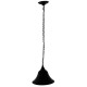 GloboStar® CLOCHER 01041 Vintage Industrial Κρεμαστό Φωτιστικό Οροφής Μονόφωτο 1 x E27 Μαύρο Μεταλλικό Καμπάνα Φ29 x Y34cm GloboStar® CLOCHER 01041 Vintage Industrial Κρεμαστό Φωτιστικό Οροφής Μονόφωτο 1 x E27 Μαύρο Μεταλλικό Καμπάνα Φ29 x Y34cm