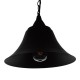 GloboStar® CLOCHER 01041 Vintage Industrial Κρεμαστό Φωτιστικό Οροφής Μονόφωτο 1 x E27 Μαύρο Μεταλλικό Καμπάνα Φ29 x Y34cm GloboStar® CLOCHER 01041 Vintage Industrial Κρεμαστό Φωτιστικό Οροφής Μονόφωτο 1 x E27 Μαύρο Μεταλλικό Καμπάνα Φ29 x Y34cm