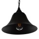 GloboStar® CLOCHER 01041 Vintage Industrial Κρεμαστό Φωτιστικό Οροφής Μονόφωτο 1 x E27 Μαύρο Μεταλλικό Καμπάνα Φ29 x Y34cm GloboStar® CLOCHER 01041 Vintage Industrial Κρεμαστό Φωτιστικό Οροφής Μονόφωτο 1 x E27 Μαύρο Μεταλλικό Καμπάνα Φ29 x Y34cm