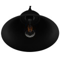 GloboStar® CLOCHER 01041 Vintage Industrial Κρεμαστό Φωτιστικό Οροφής Μονόφωτο 1 x E27 Μαύρο Μεταλλικό Καμπάνα Φ29 x Y34cm GloboStar® CLOCHER 01041 Vintage Industrial Κρεμαστό Φωτιστικό Οροφής Μονόφωτο 1 x E27 Μαύρο Μεταλλικό Καμπάνα Φ29 x Y34cm