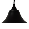 GloboStar® CLOCHER 01041 Vintage Industrial Κρεμαστό Φωτιστικό Οροφής Μονόφωτο 1 x E27 Μαύρο Μεταλλικό Καμπάνα Φ29 x Y34cm GloboStar® CLOCHER 01041 Vintage Industrial Κρεμαστό Φωτιστικό Οροφής Μονόφωτο 1 x E27 Μαύρο Μεταλλικό Καμπάνα Φ29 x Y34cm