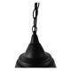 GloboStar® CLOCHER 01041 Vintage Industrial Κρεμαστό Φωτιστικό Οροφής Μονόφωτο 1 x E27 Μαύρο Μεταλλικό Καμπάνα Φ29 x Y34cm GloboStar® CLOCHER 01041 Vintage Industrial Κρεμαστό Φωτιστικό Οροφής Μονόφωτο 1 x E27 Μαύρο Μεταλλικό Καμπάνα Φ29 x Y34cm