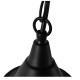 GloboStar® CLOCHER 01041 Vintage Industrial Κρεμαστό Φωτιστικό Οροφής Μονόφωτο 1 x E27 Μαύρο Μεταλλικό Καμπάνα Φ29 x Y34cm GloboStar® CLOCHER 01041 Vintage Industrial Κρεμαστό Φωτιστικό Οροφής Μονόφωτο 1 x E27 Μαύρο Μεταλλικό Καμπάνα Φ29 x Y34cm