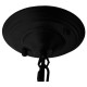 GloboStar® CLOCHER 01041 Vintage Industrial Κρεμαστό Φωτιστικό Οροφής Μονόφωτο 1 x E27 Μαύρο Μεταλλικό Καμπάνα Φ29 x Y34cm GloboStar® CLOCHER 01041 Vintage Industrial Κρεμαστό Φωτιστικό Οροφής Μονόφωτο 1 x E27 Μαύρο Μεταλλικό Καμπάνα Φ29 x Y34cm